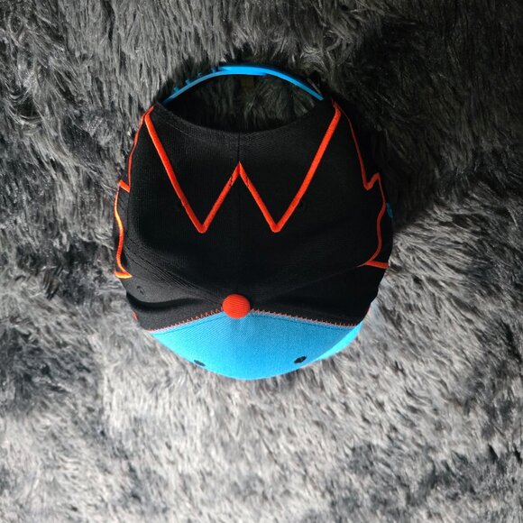 Jordan Melo M10 Snapback Hat Carmelo Anthony Rare Jumpman Flat Brim - Picture 4 of 8